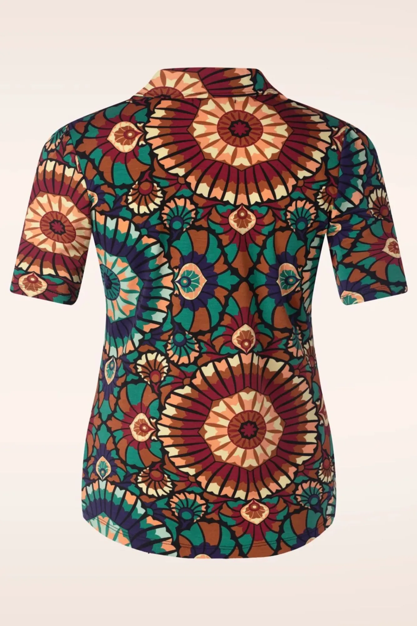 New Patty Torini Blouse In Evening Blauw Vrouwen Blouses