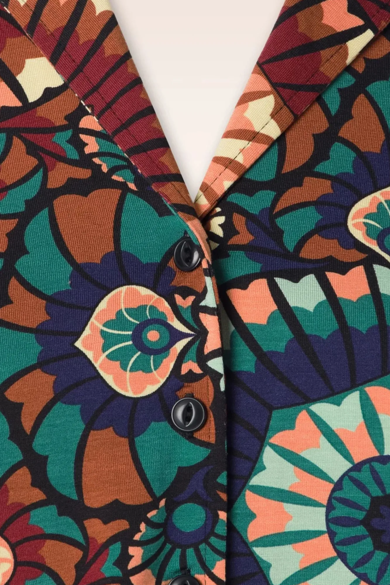 New Patty Torini Blouse In Evening Blauw Vrouwen Blouses