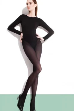 Discount Paula Klassieke Panty In Zwart Vrouwen Panty's