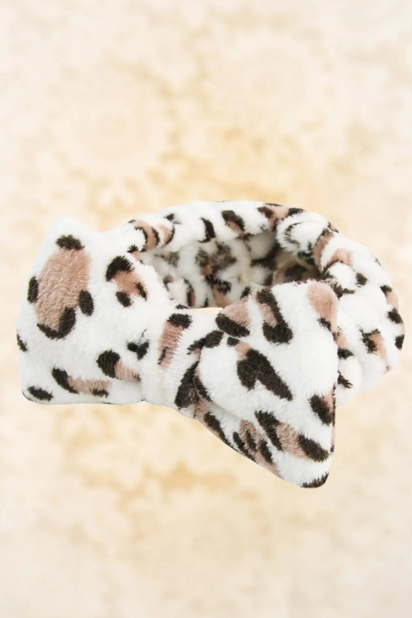 Online Peggy Make-Up Haarband In Luipaard Vrouwen Haarstyling