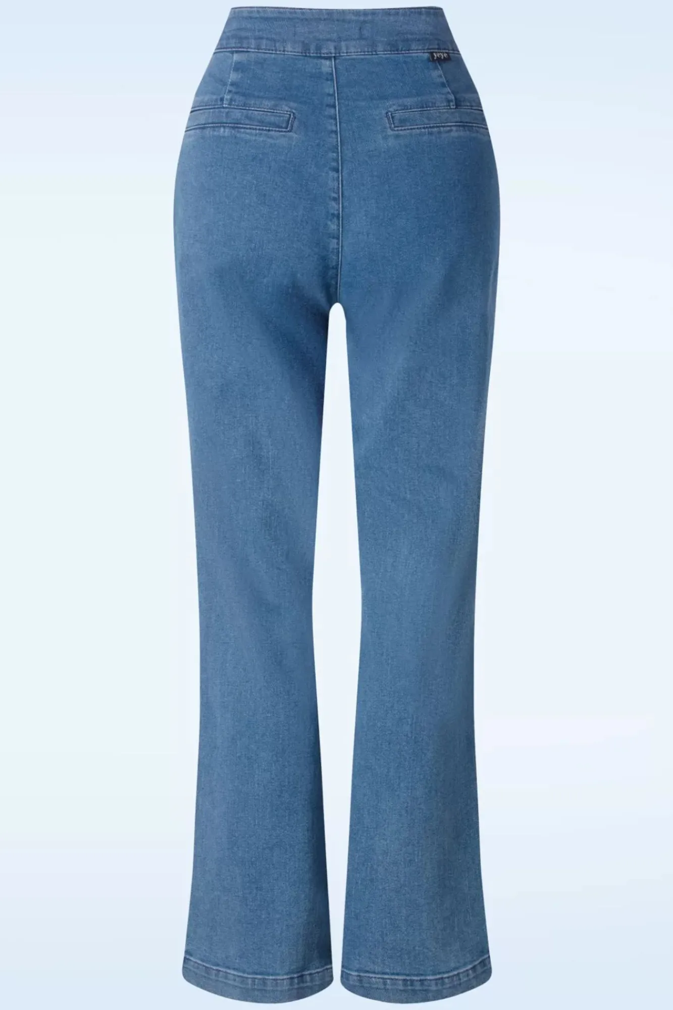 Online Perfect Playlist Broek In Middel Blauw Vrouwen Broeken