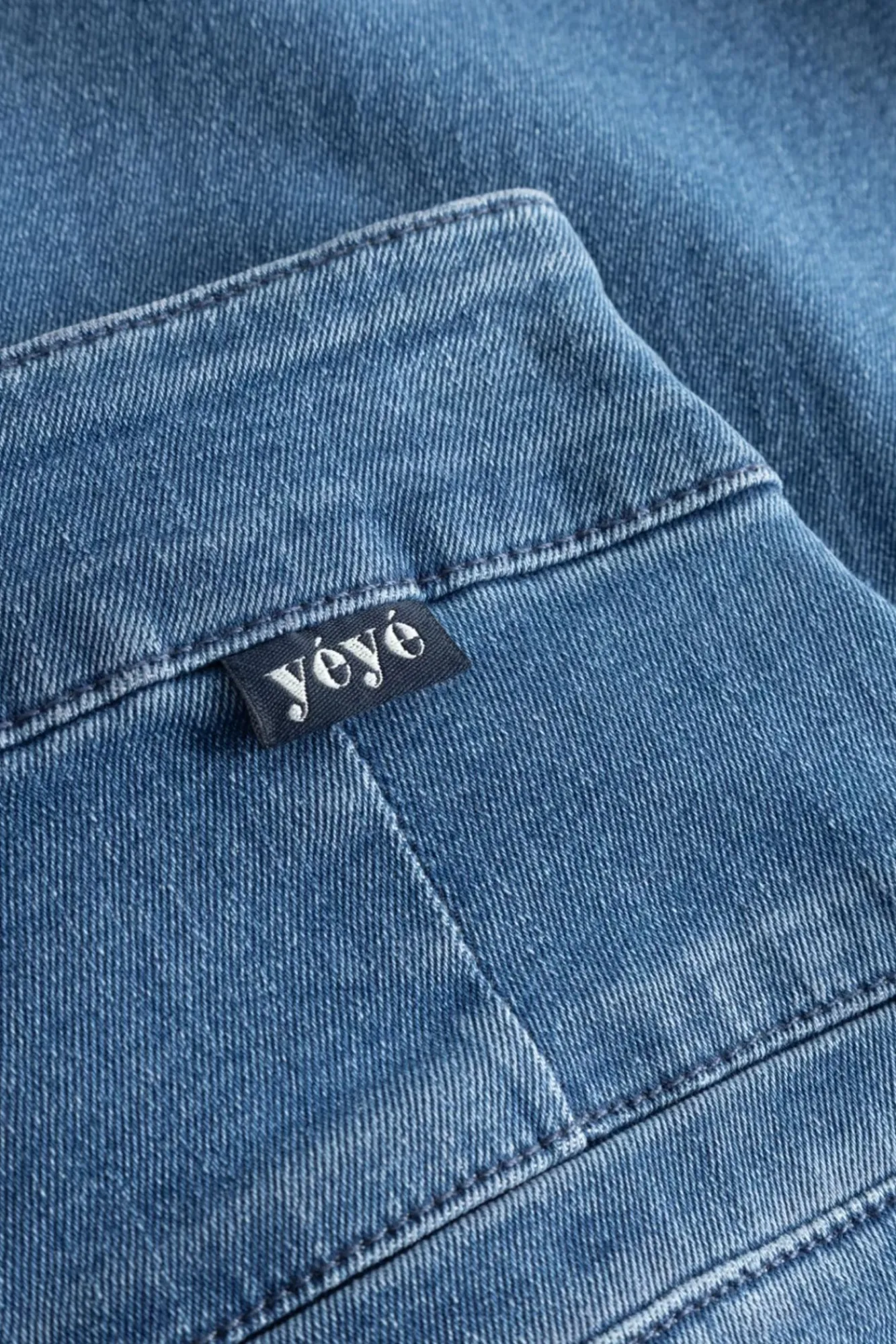 Online Perfect Playlist Broek In Middel Blauw Vrouwen Broeken