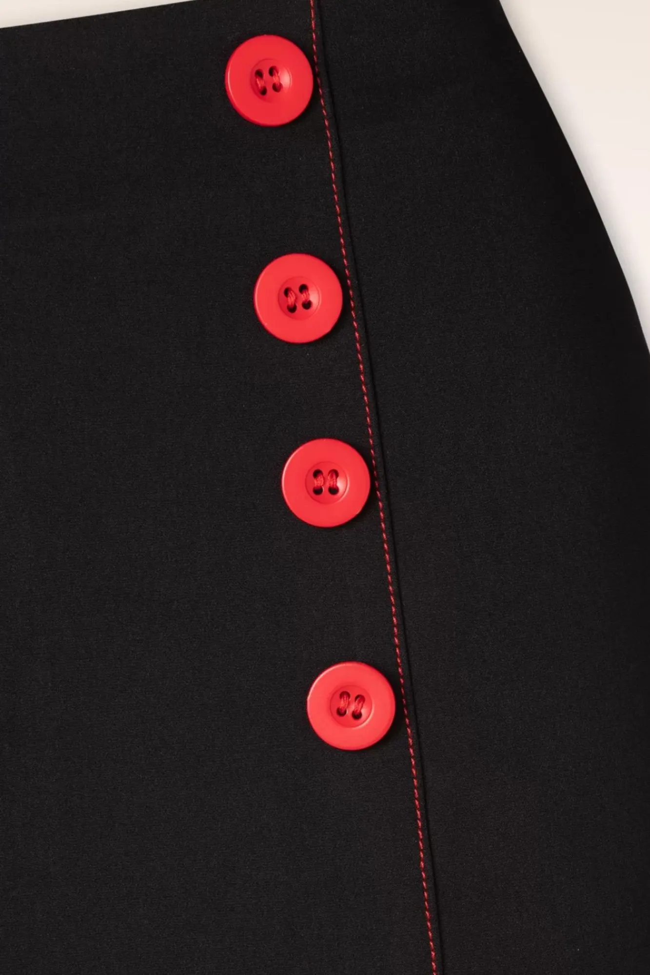 New Pin-Up Short In Zwart Vrouwen Broeken