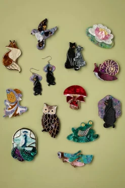 Hot Pod Dweller Broche Vrouwen Sieraden