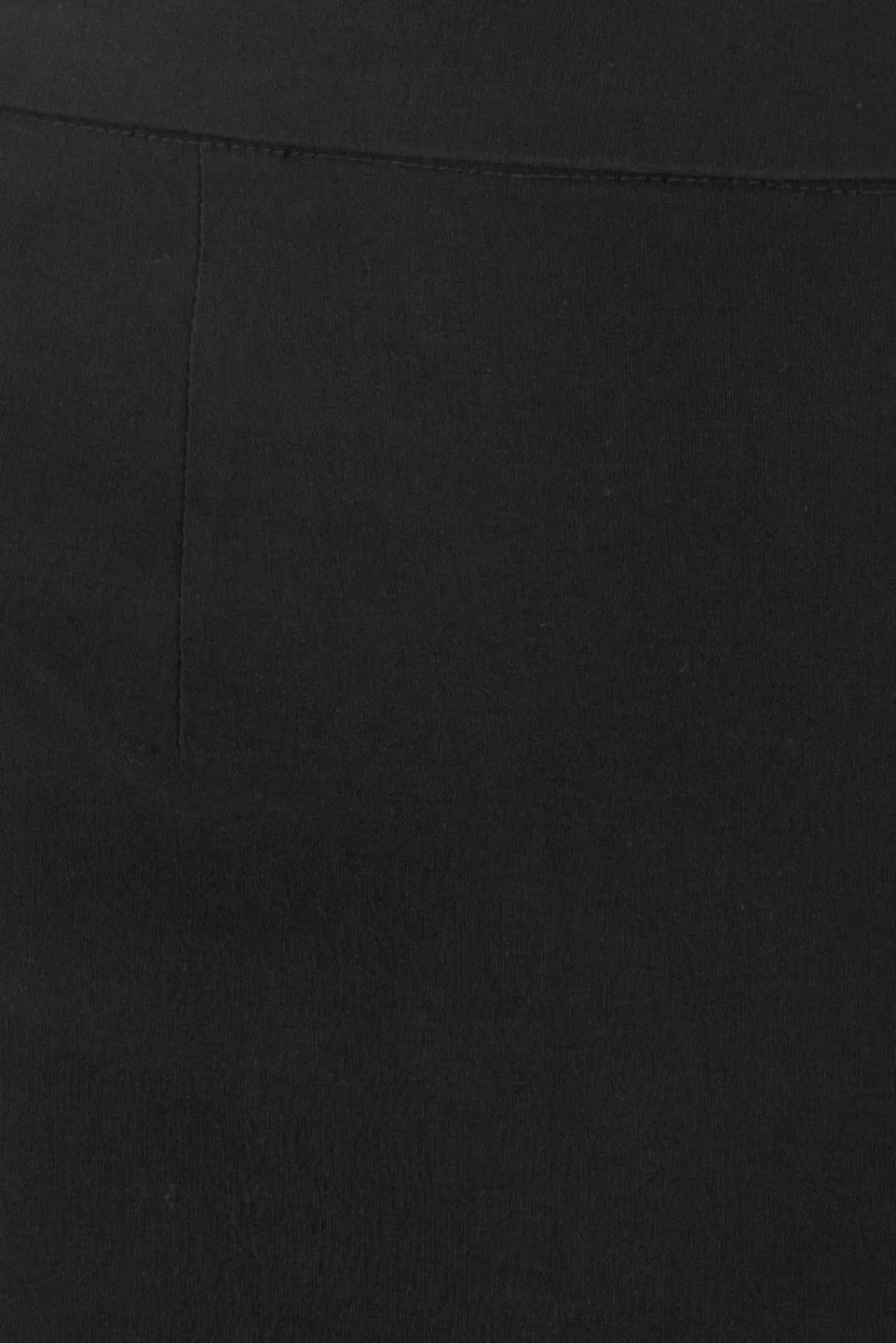 Hot Polly Bengaline Rok In Zwart Vrouwen Rokken