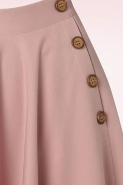 New Polly May Swingrok In Roze Vrouwen Rokken