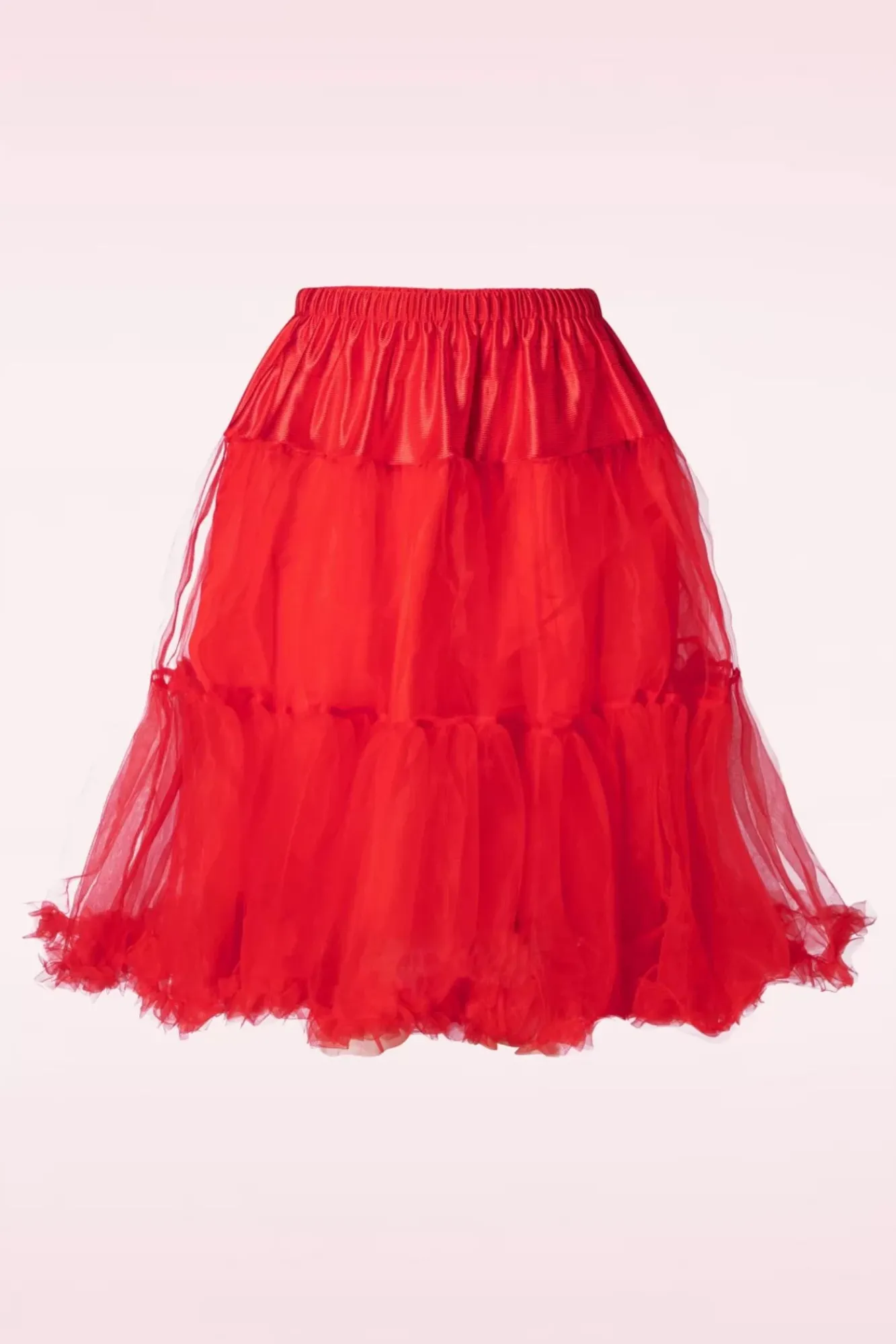 Discount Polly Petticoat In Opvallend Rood Vrouwen Petticoats