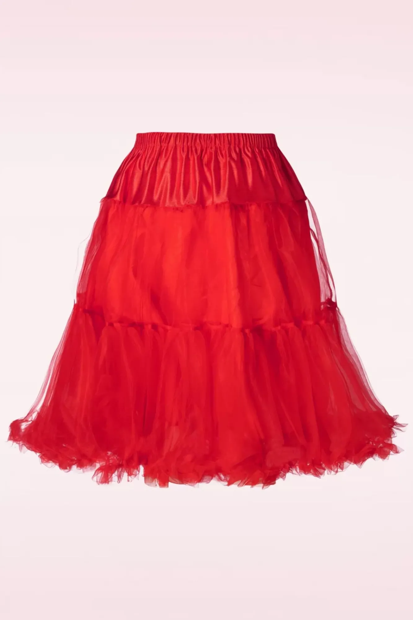 Discount Polly Petticoat In Opvallend Rood Vrouwen Petticoats