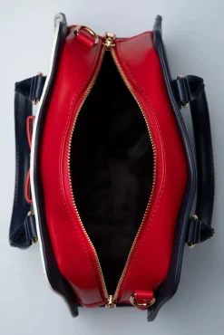 Poppy Polka Handtas In Wit Vrouwen Tassen