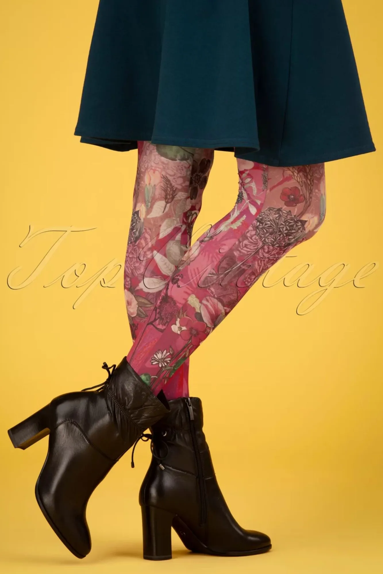 Hot Praline Panty In Rood Vrouwen Panty's