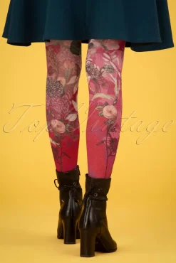 Hot Praline Panty In Rood Vrouwen Panty's