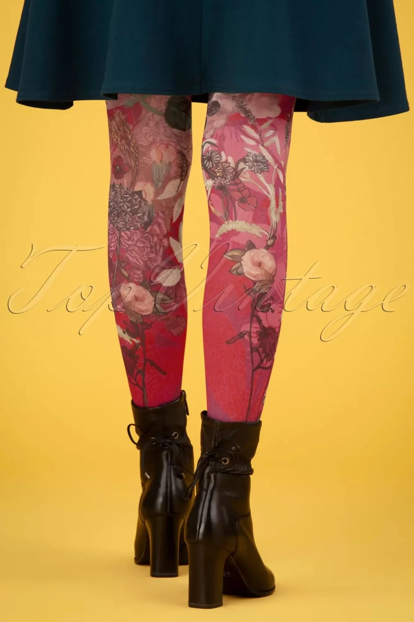 Hot Praline Panty In Rood Vrouwen Panty's