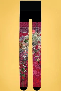 Hot Praline Panty In Rood Vrouwen Panty's