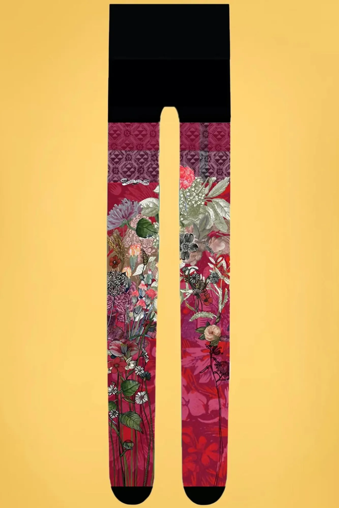 Hot Praline Panty In Rood Vrouwen Panty's