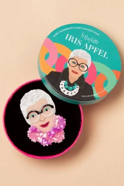 Pretty In Pom Poms Iris Broche Vrouwen Sieraden