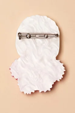 Pretty In Pom Poms Iris Broche Vrouwen Sieraden