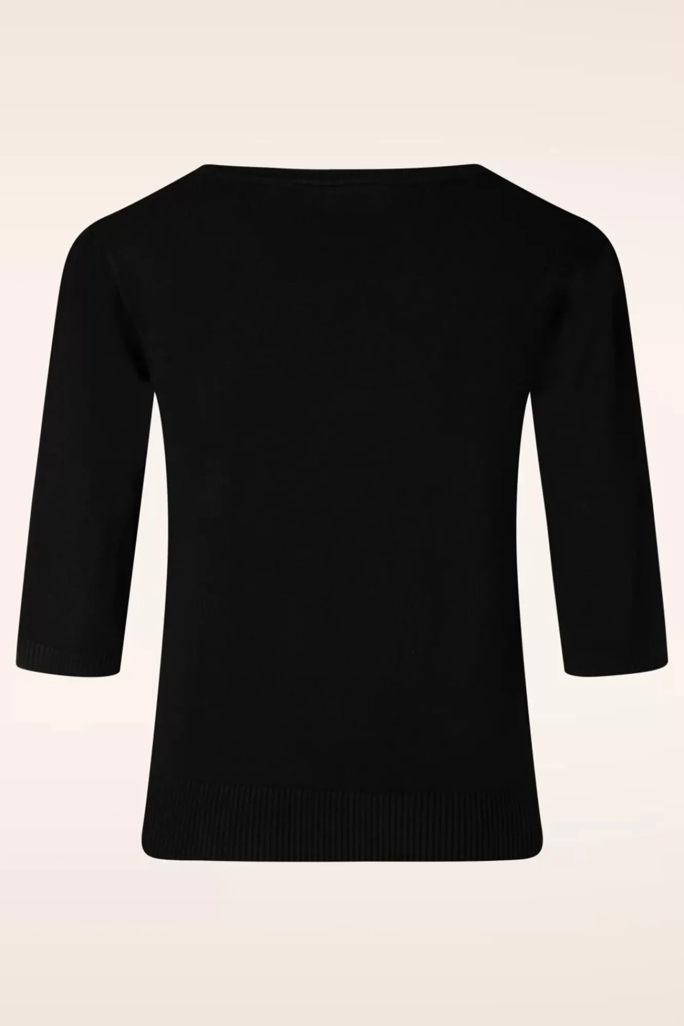 Clearance Queen Of Hearts Trui In Zwart Vrouwen Truitjes