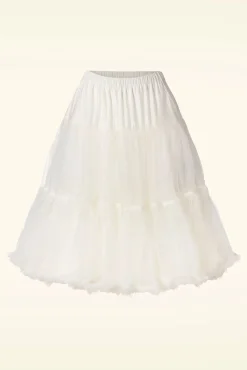 New Queen Size Lola Lifeforms Petticoat In Ivoor Vrouwen Petticoats
