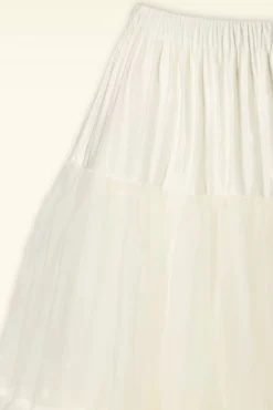 New Queen Size Lola Lifeforms Petticoat In Ivoor Vrouwen Petticoats