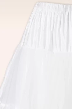 Discount Queen Size Lola Lifeforms Petticoat In Wit Vrouwen Petticoats