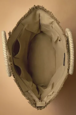 Discount Raffia Boho Draagtas In Zand Vrouwen Tassen