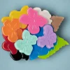 Sale Rainbow Heartfelt Hydrangea Broche Vrouwen Sieraden