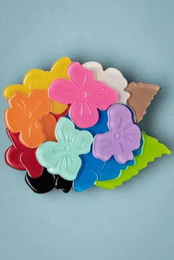 Sale Rainbow Heartfelt Hydrangea Broche Vrouwen Sieraden