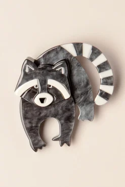 Randy Raccoon Broche Vrouwen Sieraden