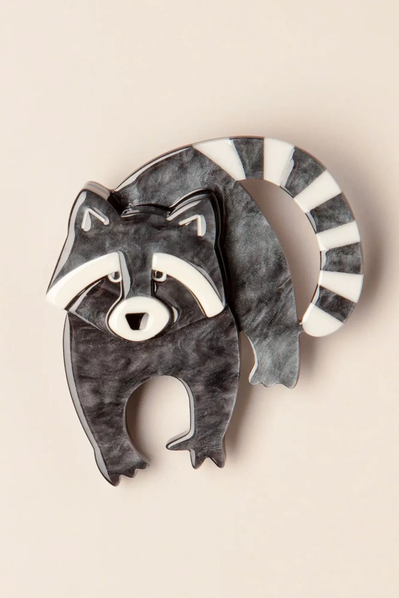 Randy Raccoon Broche Vrouwen Sieraden
