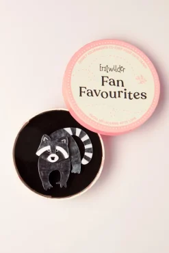 Randy Raccoon Broche Vrouwen Sieraden