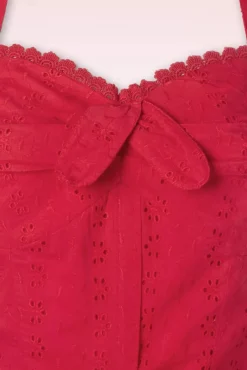 Online Raven Playsuit In Rood Vrouwen Playsuits & Jumpsuits