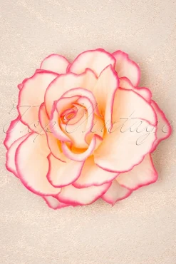 New Ravishing Rose Haarclip In Roze Vrouwen Haaraccessoires