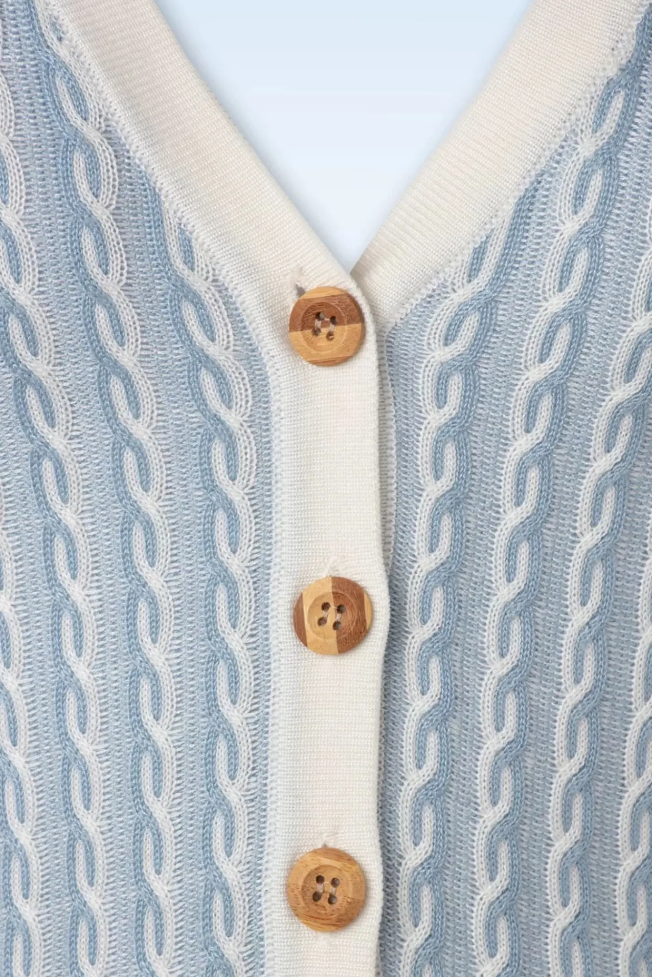 Discount Regatta Race Gestreept Gebreid Vest In Blauw Vrouwen Vestjes