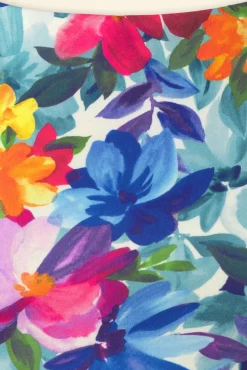 Hot Reva Swingjurk Met Bloemenprint In Meerdere Kleuren Vrouwen Plus Size Jurken