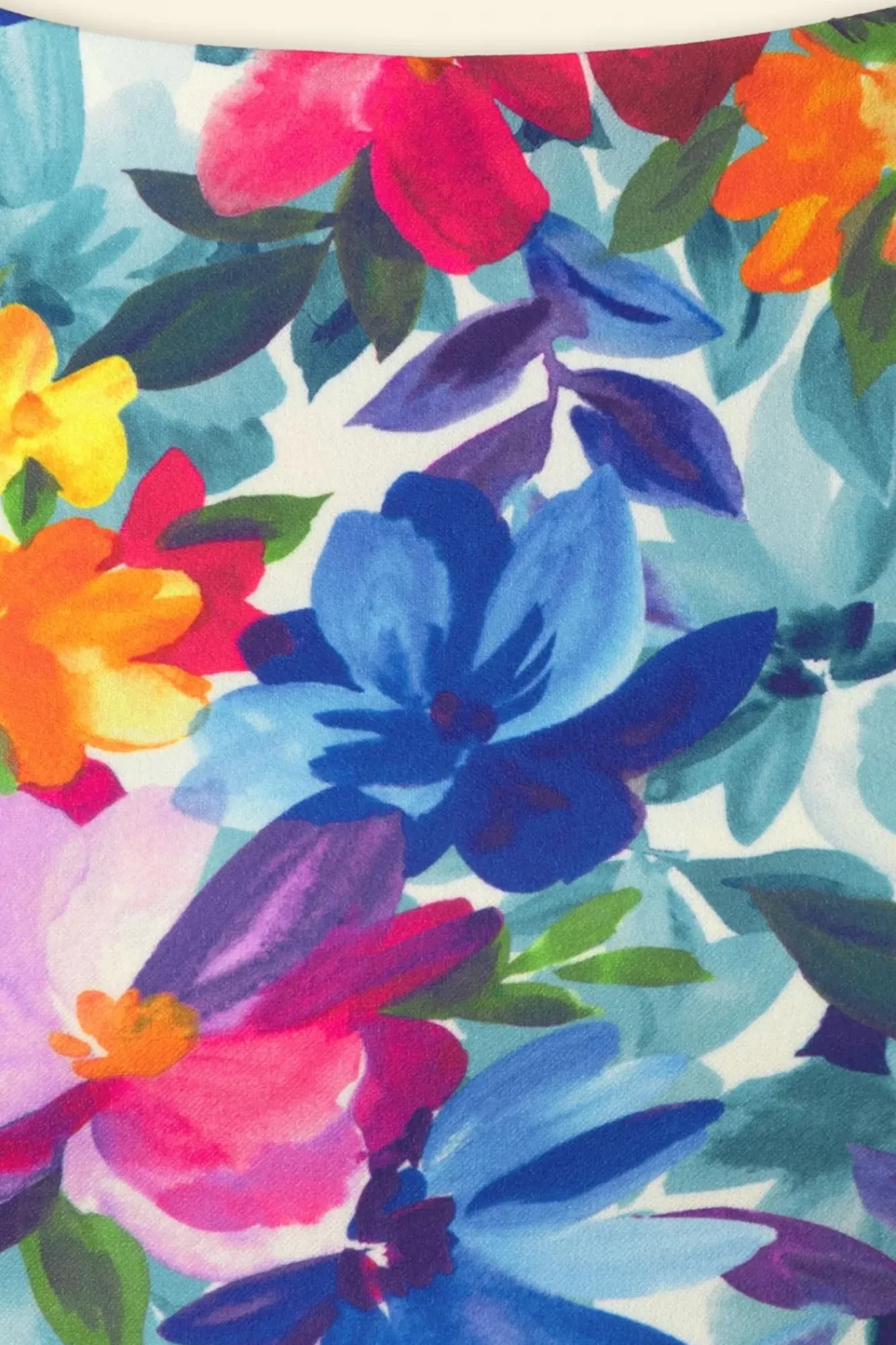 Hot Reva Swingjurk Met Bloemenprint In Meerdere Kleuren Vrouwen Plus Size Jurken