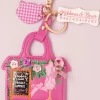 Best Ribbons And Bows Haberdashery Sleutelhanger In Roze Vrouwen Tassen