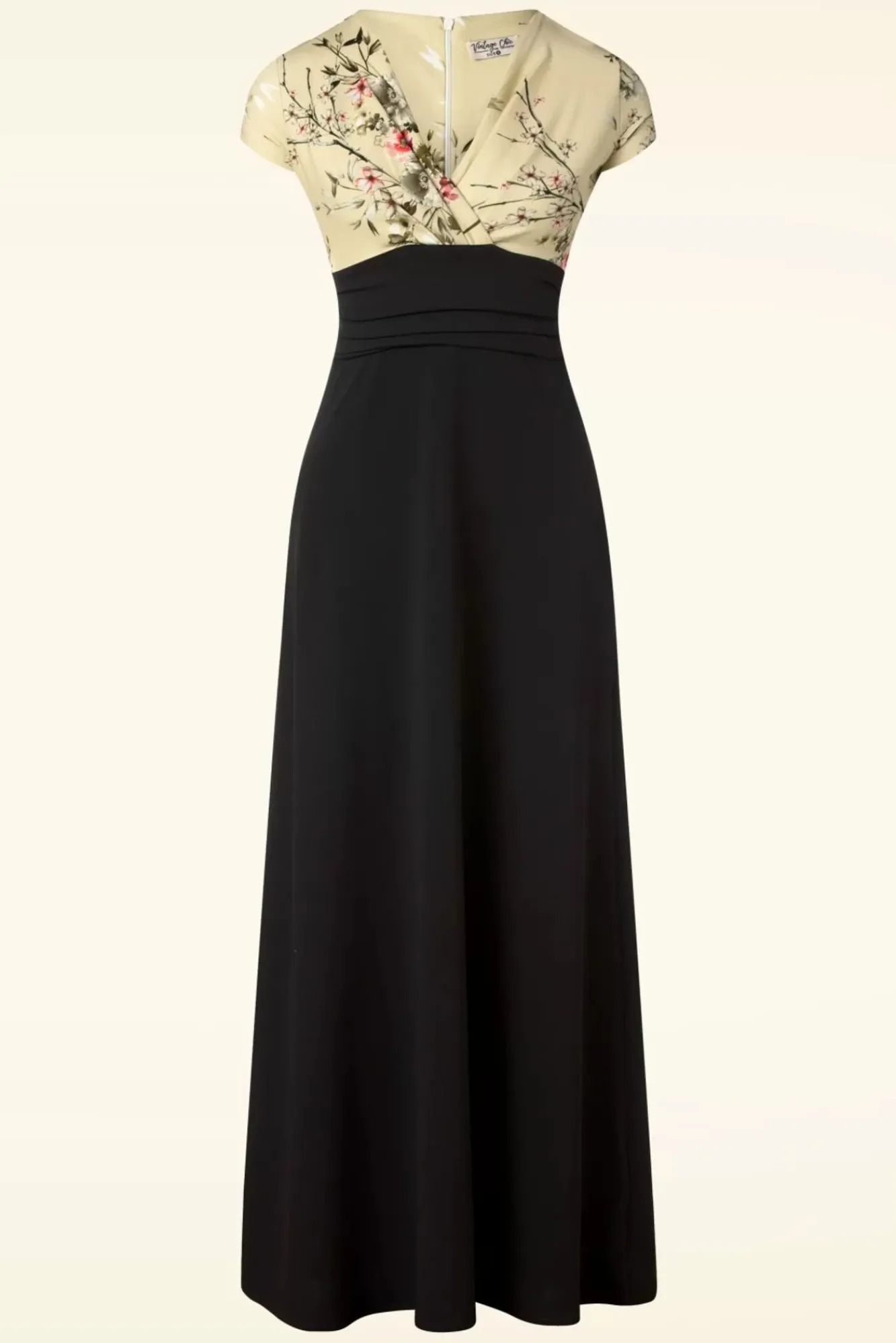 Best Rinda Floral Maxi Jurk In Zwart Vrouwen Maxi Jurken