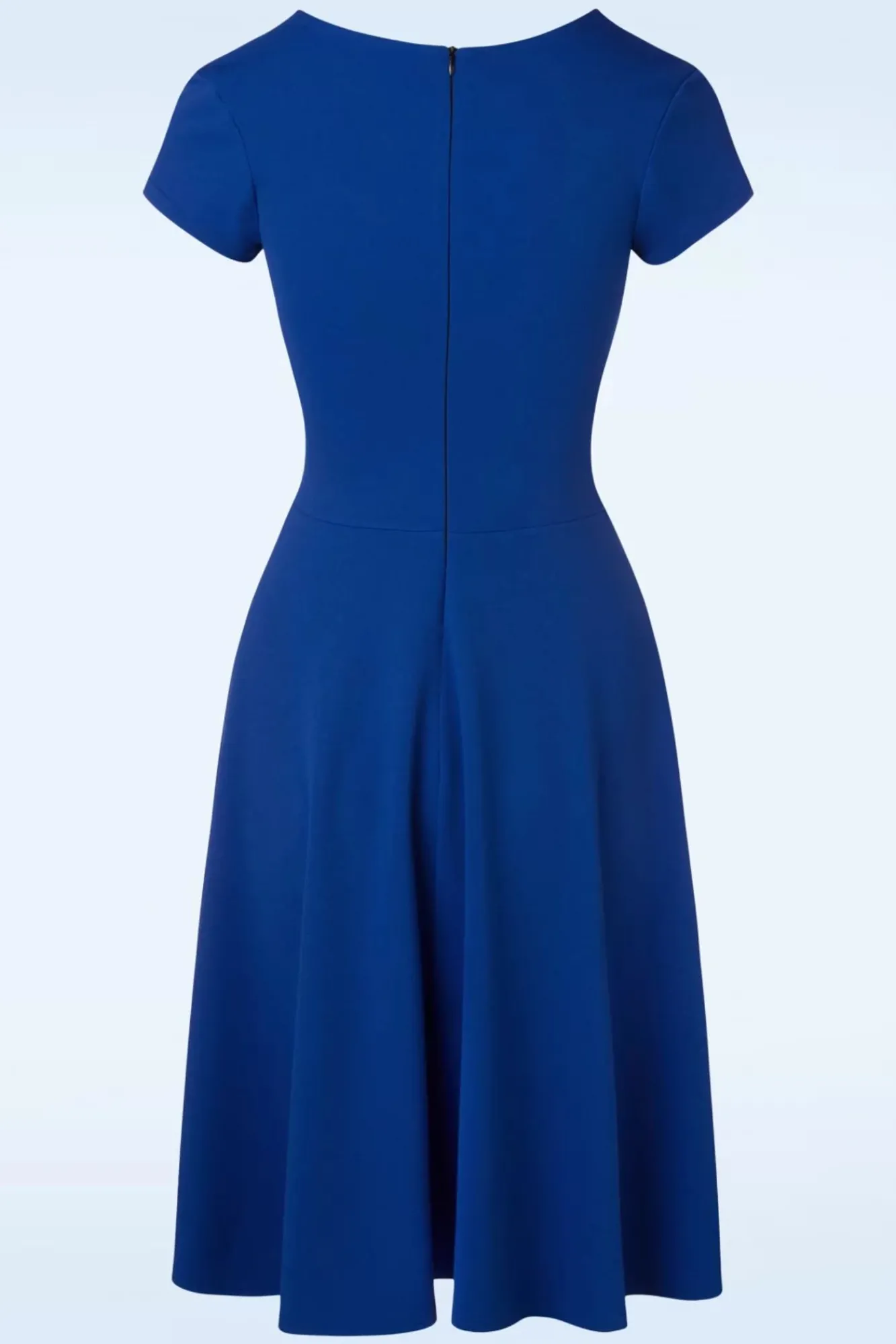 Discount Riyana Swingjurk In Koningsblauw Vrouwen Plus Size Jurken