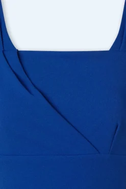 Discount Riyana Swingjurk In Koningsblauw Vrouwen Plus Size Jurken