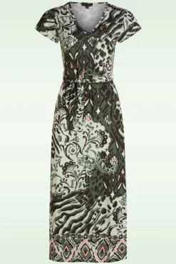 Best Rory Maxi Jurk In Multi Vrouwen Plus Size Jurken