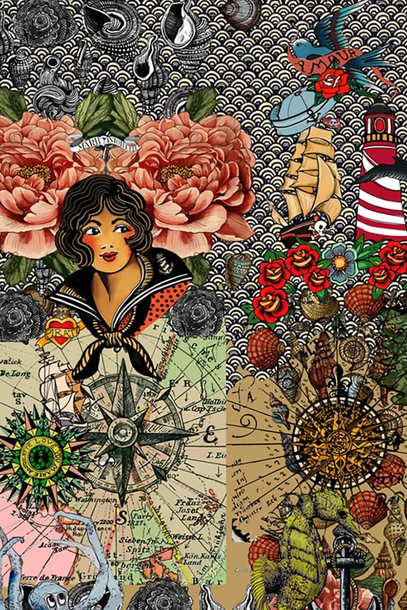 Online Rose Des Vents Panty Vrouwen Panty's