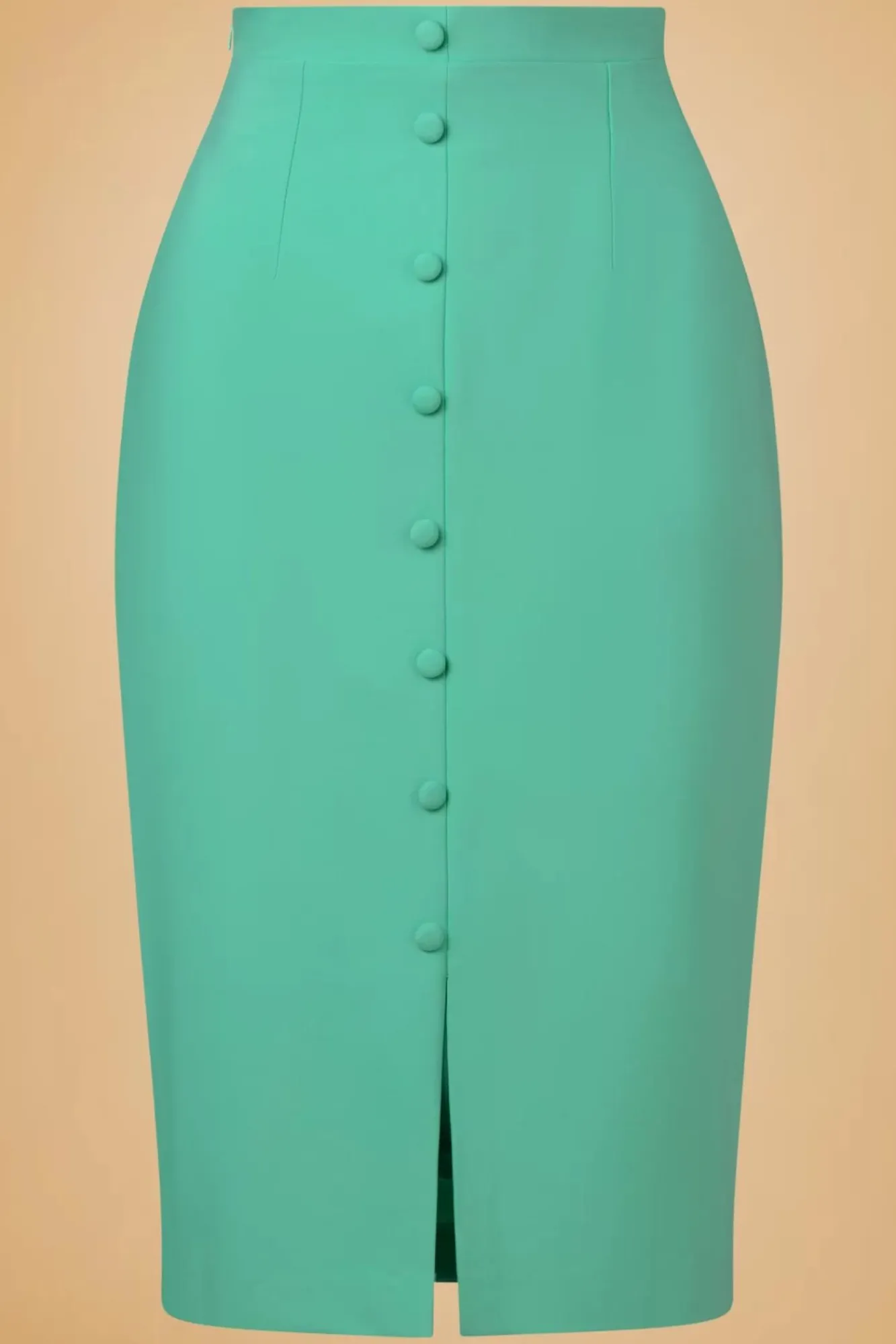 Hot Rose Lee Pencilrok In Mintgroen Vrouwen Rokken