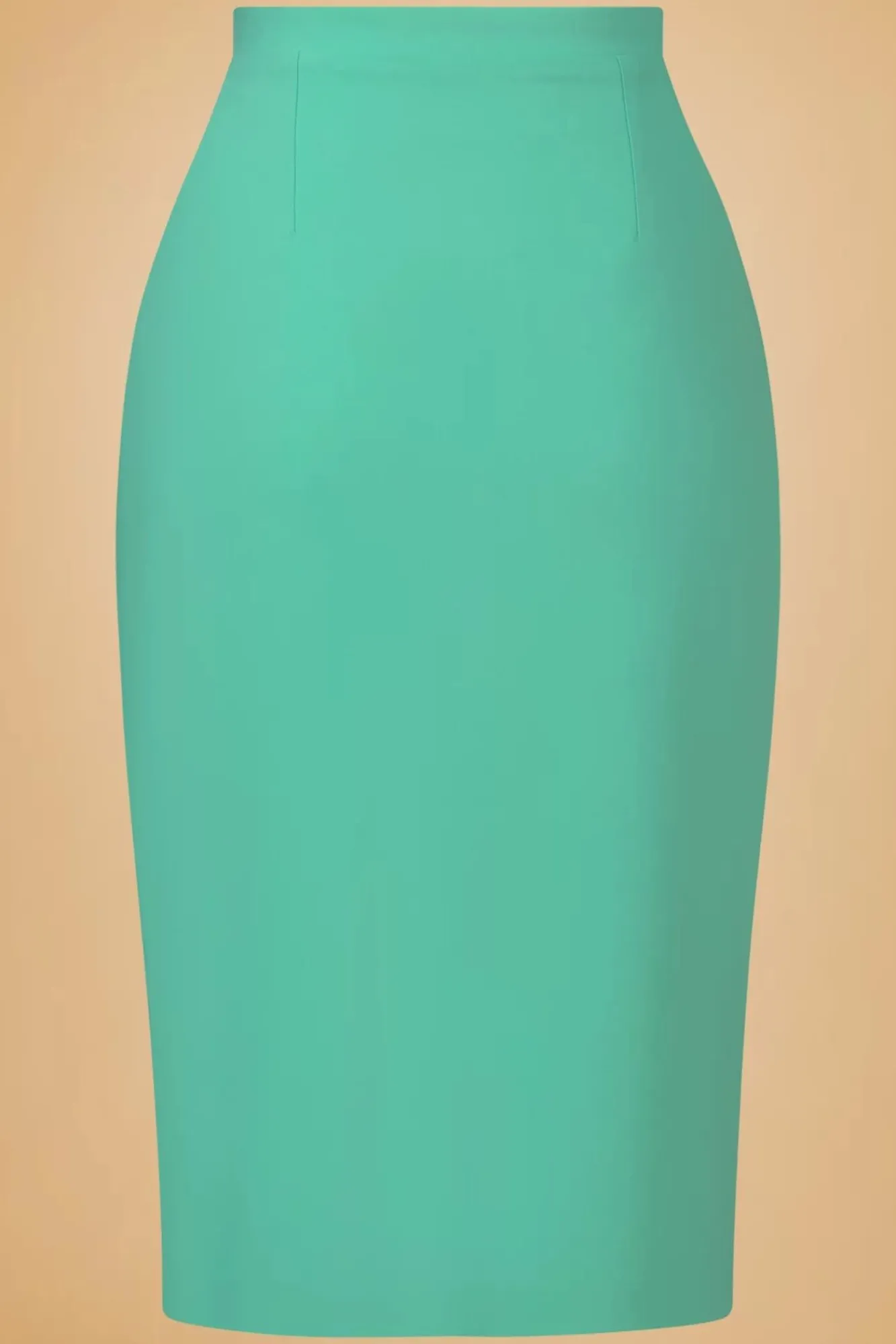 Hot Rose Lee Pencilrok In Mintgroen Vrouwen Rokken