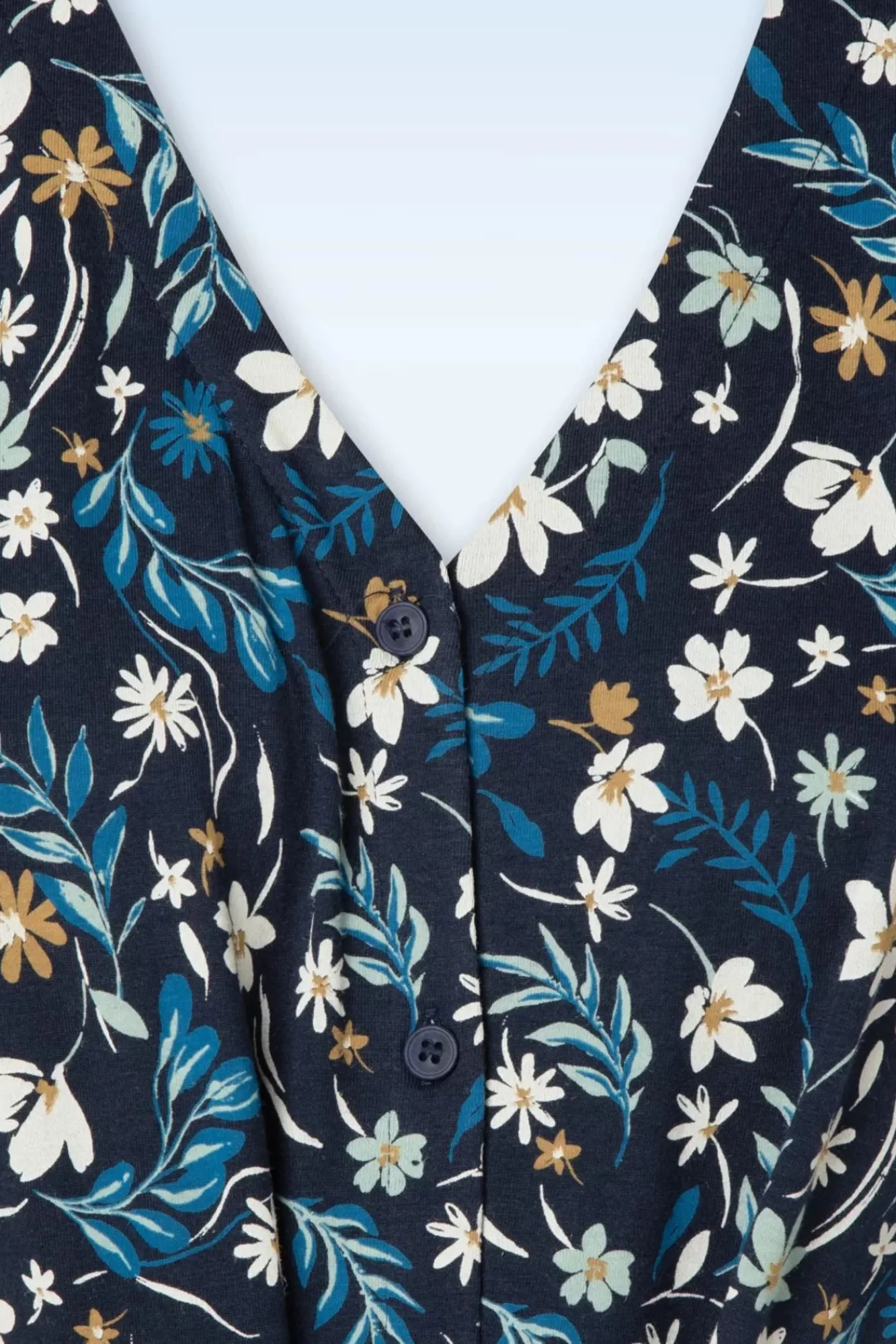 Discount Rose Trellis Jumpsuit In Tidal Floral Maritime Vrouwen Playsuits & Jumpsuits