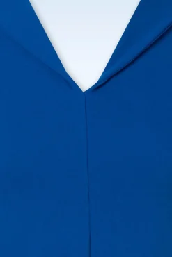 Outlet Roxy Swing Jurk In Koningsblauw Vrouwen Plus Size Jurken