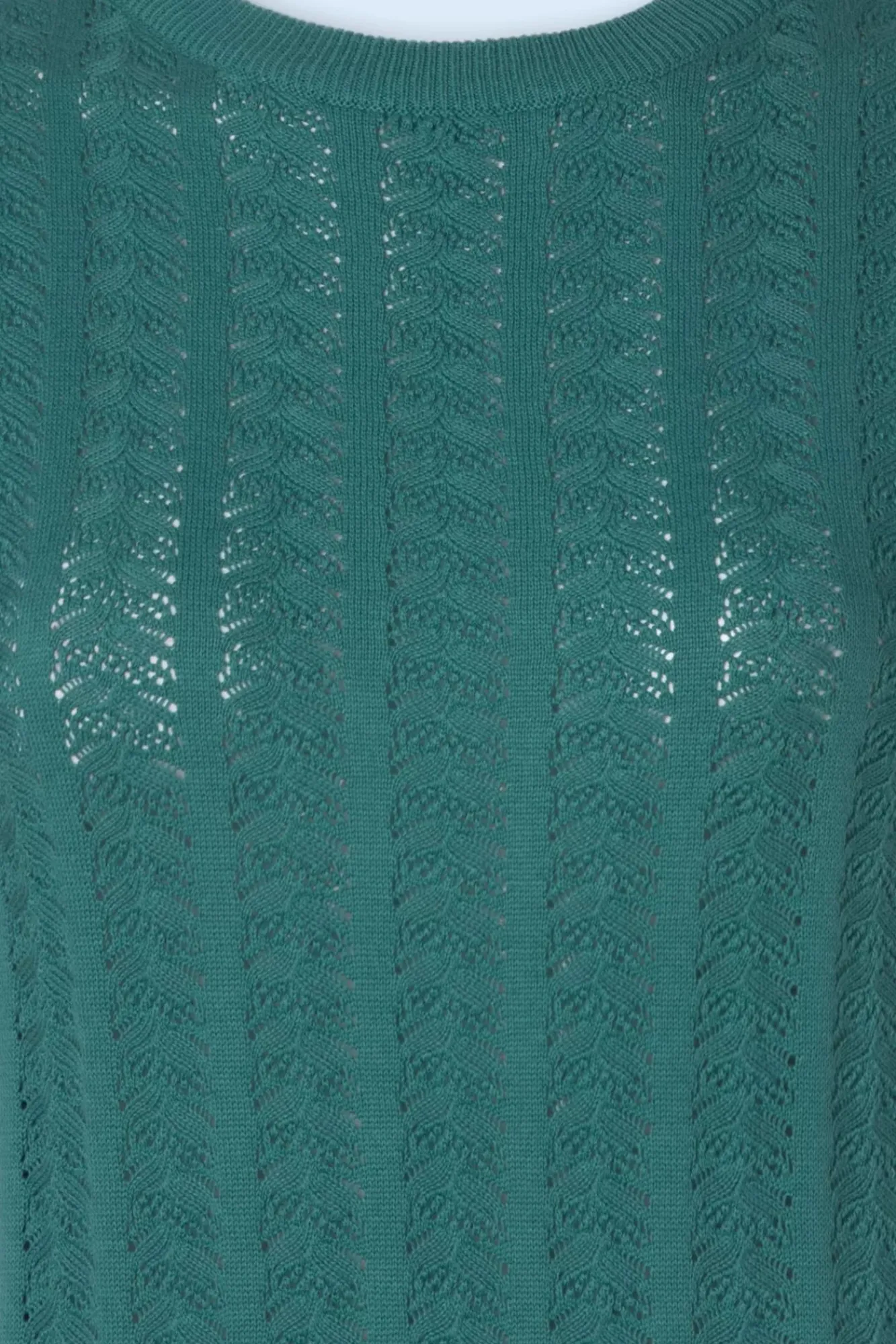 Discount Ruth Sweater In Teal Vrouwen Truitjes