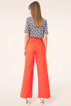 Best Ryann Broek In Oranje Vrouwen Broeken