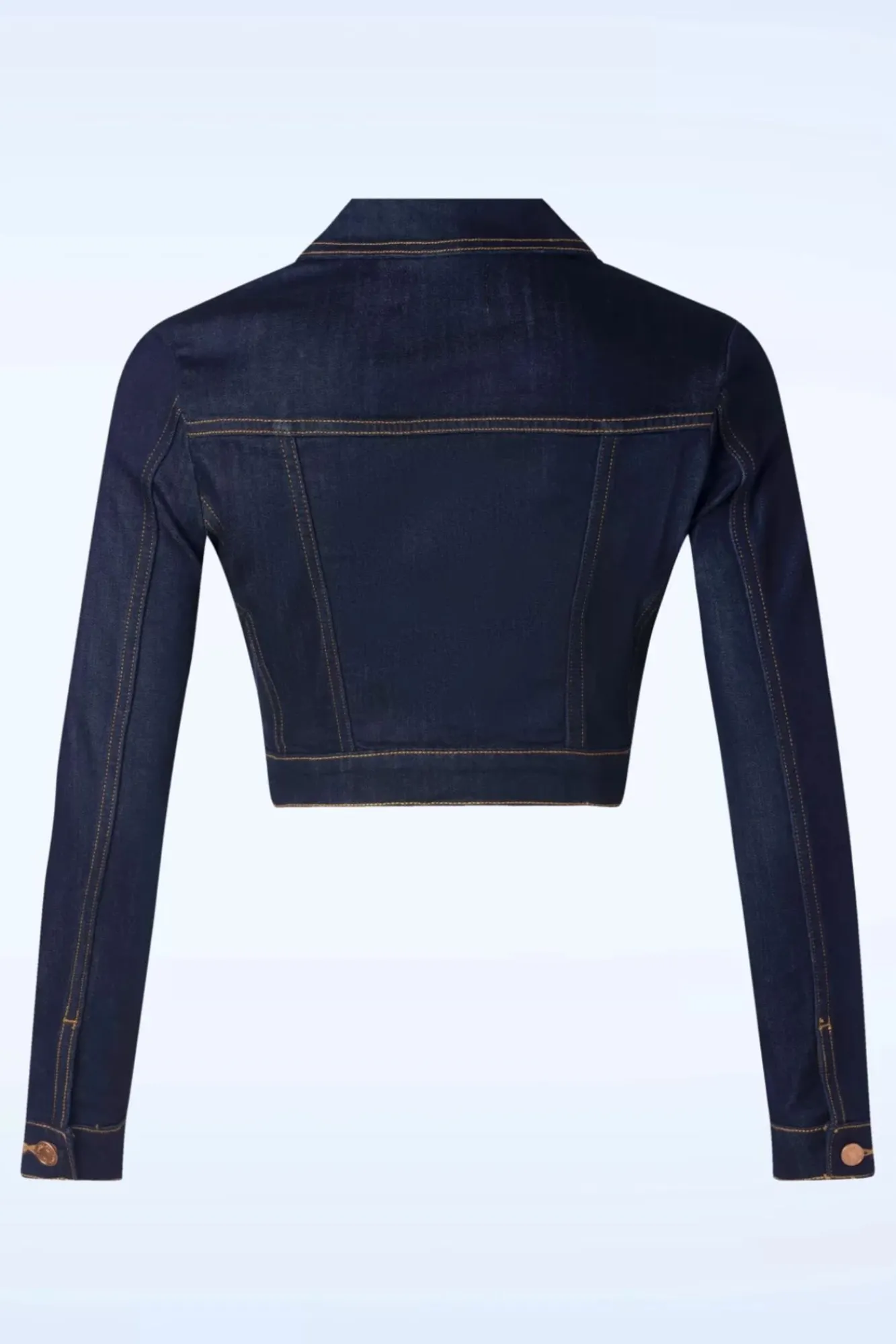 Clearance Sadie Jacket In Donkerdenim Vrouwen Jassen