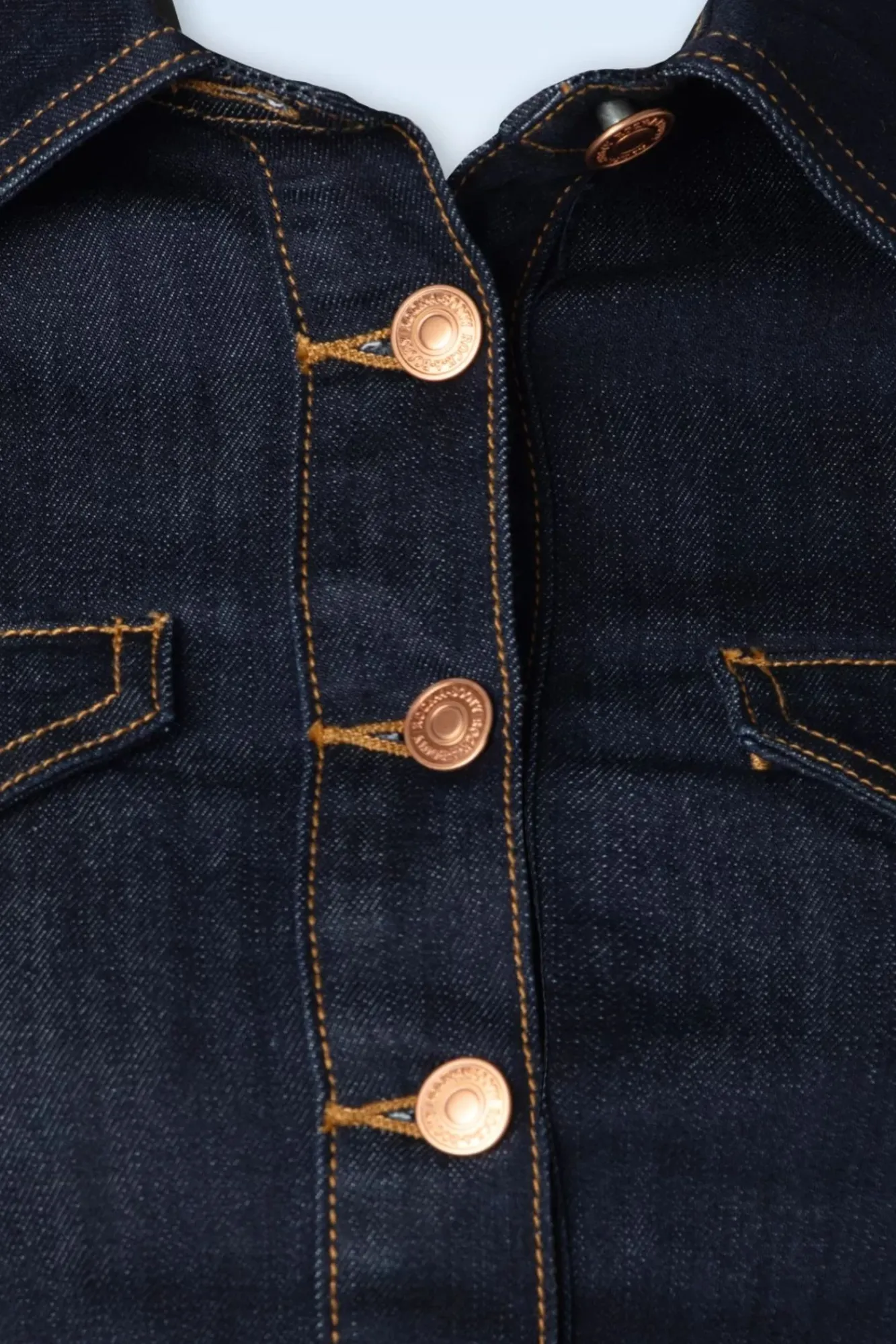 Clearance Sadie Jacket In Donkerdenim Vrouwen Jassen