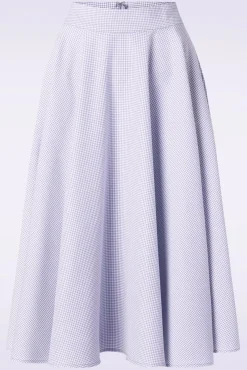 Clearance Sailing Breeze Swing Rok In Licht Paars Vrouwen Rokken
